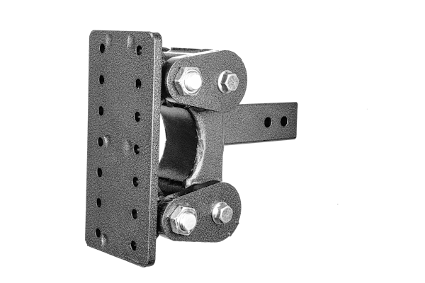 Gen-Y Hitch GH-1101 The BOSS TORSION-FLEX Pintle Plate 2.5" Shank 5.5" Drop 1.7K TW 16K Hitch