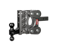 Gen-Y Hitch GH-1214 The BOSS TORSION-FLEX 2" Shank 5" Drop 1.7K TW 16K Hitch & GH-051 Dual-Ball