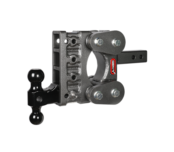 Gen-Y Hitch GH-1214 The BOSS TORSION-FLEX 2" Shank 5" Drop 1.7K TW 16K Hitch & GH-051 Dual-Ball