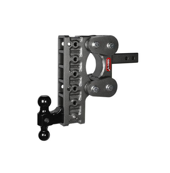 Gen-Y Hitch GH-1216 The BOSS TORSION-FLEX 2" Shank 10" Drop 1.7K TW 16K Hitch & GH-051 Dual-Ball
