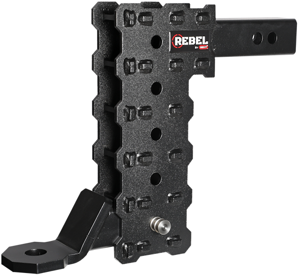 Gen-Y Hitch GH-13055X PHANTOM-X 2" Hollow Shank 9.5" Drop .7K TW 7K Hitch & GH-13051X Platinum