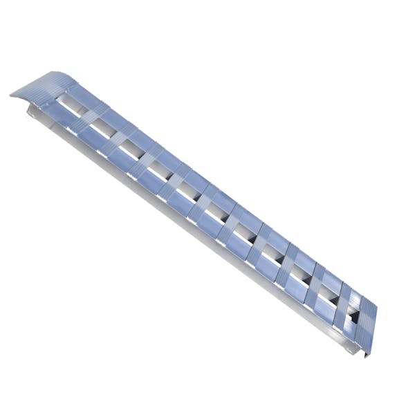 Gen-Y Hitch GH-16120-1 Single Heavy Duty 10 foot Aluminum Loading Ramp 15" x 120" 5K Capacity