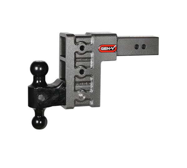 Gen-Y Hitch GH-1613 MEGA-DUTY 2.5" Shank 6" Drop 3.5K TW 32K Hitch & GH-0161 Dual-Ball