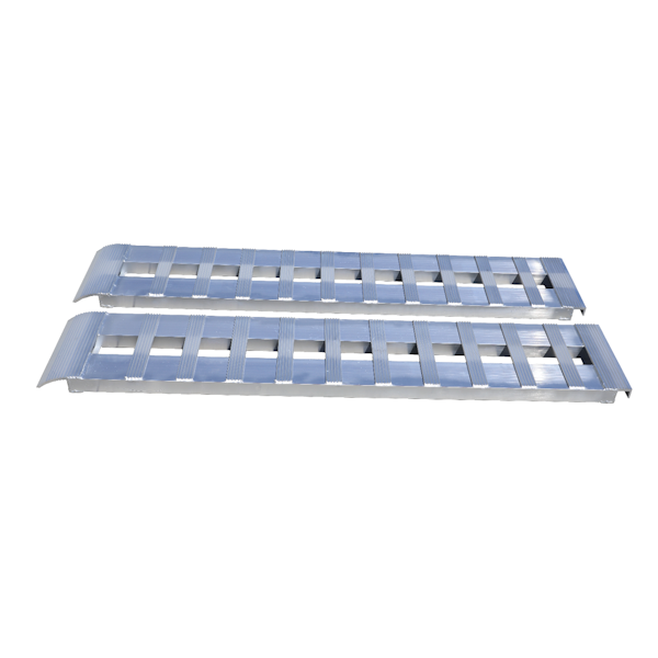 Gen-Y Hitch GH-16168 1 pair Heavy Duty 14 foot Aluminum Loading Ramps 15" x 168" 4K Capacity Per Ramp
