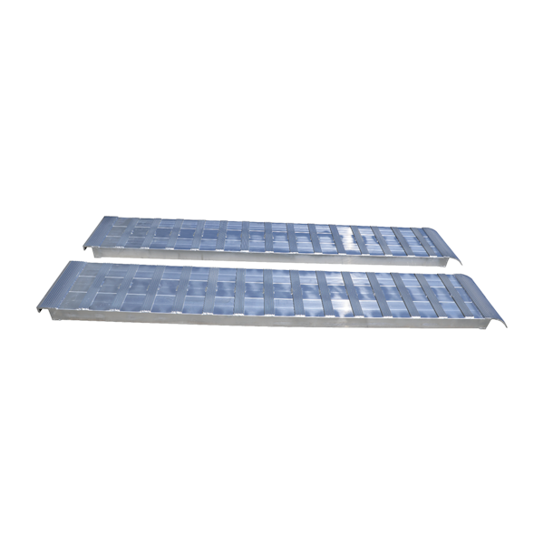 Gen-Y Hitch GH-17120 1 pair Extreme Duty 10 foot Aluminum Loading Ramps 15" x 120" 7K Capacity