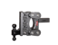 Gen-Y Hitch GH-2114 The BOSS TORSION-FLEX 2.5" Shank 6" Drop 3.5K TW 32K Hitch & GH-0161 Dual-Ball