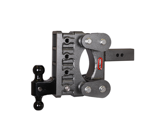 Gen-Y Hitch GH-2114 The BOSS TORSION-FLEX 2.5" Shank 6" Drop 3.5K TW 32K Hitch & GH-0161 Dual-Ball