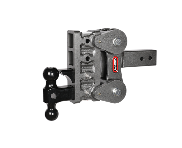 Gen-Y Hitch GH-2324 The BOSS TORSION-FLEX 2.5" Shank 5" Drop 1.1K TW 10K Hitch & GH-031 & GH-032