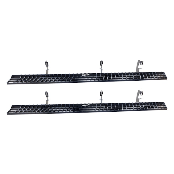 GEN-Y Hitch GH-25001 Running Boards - Fits GM 1500 & GM 2500HD/3500HD Crew Cab - RS & CS
