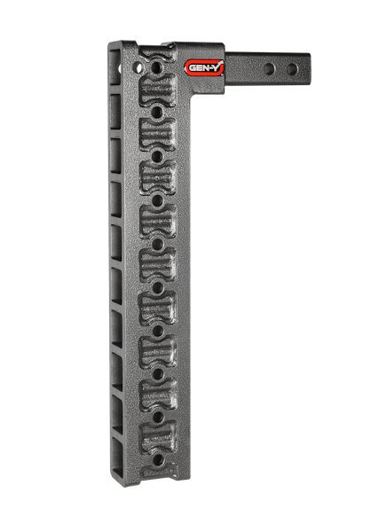 Gen-Y Hitch GH-3010 MEGA-DUTY 2" Shank 22.5" Drop 1.5K TW 10K Hitch & GH-0100 Stabilizer Kit
