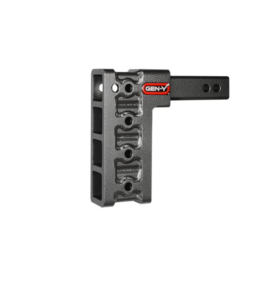 Gen-Y Hitch GH-304 MEGA-DUTY 2" Shank 7.5" Drop 1.5K TW 10K Hitch Only