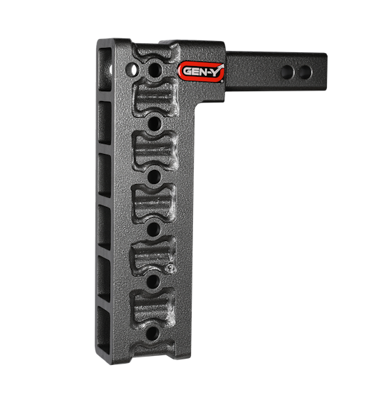 Gen-Y Hitch GH-306 MEGA-DUTY 2" Shank 12.5" Drop 1.5K TW 10K Hitch Only