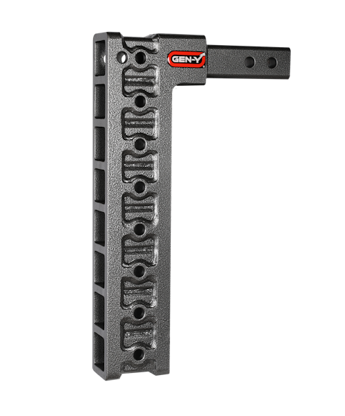Gen-Y Hitch GH-308 MEGA-DUTY 2" Shank 17.5" Drop 1.5K TW 10K Hitch & GH-0100 Stabilizer Kit