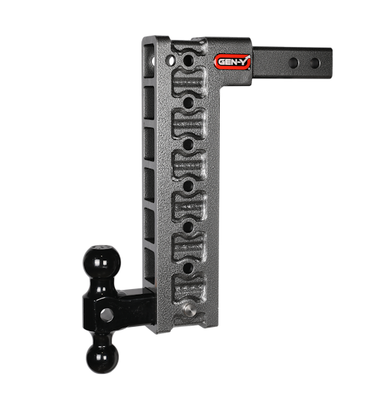 Gen-Y Hitch GH-317 MEGA-DUTY 2" Shank 15" Drop 1.5K TW 10K Hitch & GH-031 Dual-Ball