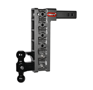 Gen-Y Hitch GH-326 MEGA-DUTY 2" Shank 12.5" Drop 1.5K TW 10K Hitch & GH-031 Dual-Ball & GH-032