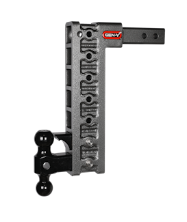 Gen-Y Hitch GH-327 MEGA-DUTY 2" Shank 15" Drop 1.5K TW 10K Hitch & GH-031 Dual-Ball & GH-032