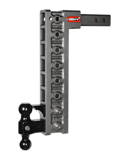 Gen-Y Hitch GH-328 MEGA-DUTY 2" Shank 17.5" Drop 1.5K TW 10K Hitch & GH-031 & GH-032 & GH-0100