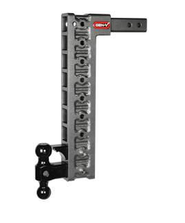 Gen-Y Hitch GH-329 MEGA-DUTY 2" Shank 20" Drop 1.5K TW 10K Hitch & GH-031 & GH-032 & GH-0100