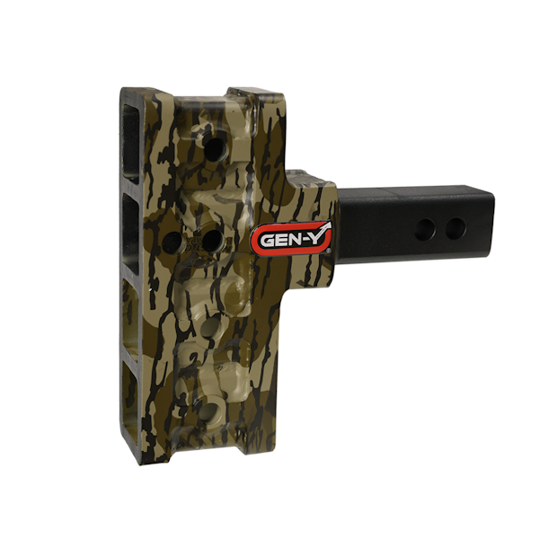 GEN-Y Hitch GH-404-MO MEGA-DUTY 2" Offset Shank 2.5 Rise, 5" Drop 1.5K TW 10K Hitch Only