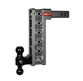 Gen-Y Hitch GH-516 MEGA-DUTY 2" Shank 12.5" Drop 2K TW 16K Hitch & GH-051 Dual-Ball