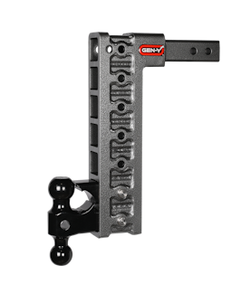 Gen-Y Hitch GH-527 MEGA-DUTY 2" Shank 15" Drop 2K TW 16K Hitch & GH-051 DualBall & GH-032 & GH-0100
