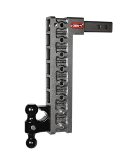 Gen-Y Hitch GH-528 MEGA-DUTY 2" Shank 17.5" Drop 2K TW 16K Hitch & GH-05 & GH-032 & GH-0100