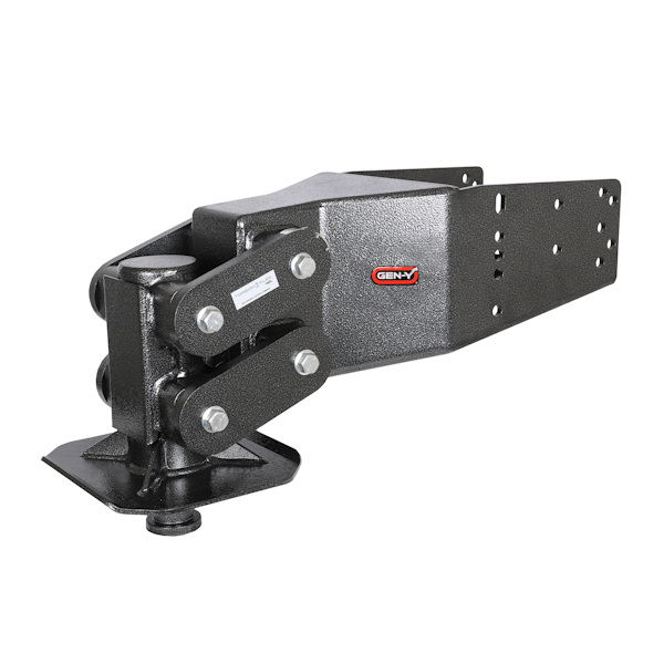 Gen-Y Hitch GH-8050 EXECUTIVE TORSION-FLEX Fifth Wheel King Pin Box 1.5K - 4.5K pin weight range 30K
