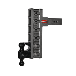Gen-Y Hitch GH-926 MEGA-DUTY 2.5" Offset Shank 3" Rise, 12" Drop 3K TW 21K Hitch & GH-061 & GH-062