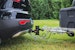 Gen-Y Hitch GH-13055X PHANTOM-X 2" Hollow Shank 9.5" Drop .7K TW 7K Hitch & GH-13051X Platinum