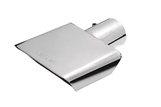 Gibson Performance Exhaust 500432 Stainless Sport Exhaust Tip