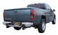Gibson Performance Exhaust 5506 Cat-Back Dual Split Exhaust System, Aluminized