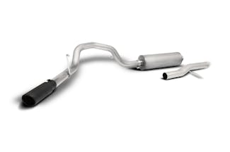 Gibson Performance Exhaust 616517B Black Elite Cat-Back Single Exhaust System