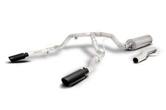 Gibson Performance Exhaust 65682B Dual Split Exhaust System