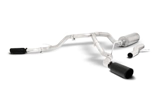 Gibson Performance Exhaust 65683B Dual Extreme Exhaust System