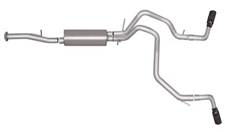 Gibson Performance Exhaust 65687B Black Elite Cat-Back Dual Extreme Exhaust System