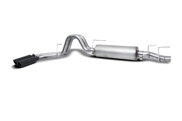 Gibson Performance Exhaust 69224B Black Elite Cat-Back Dual Sport Exhaust System