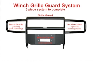 Go Industries 33671B Grille Guard