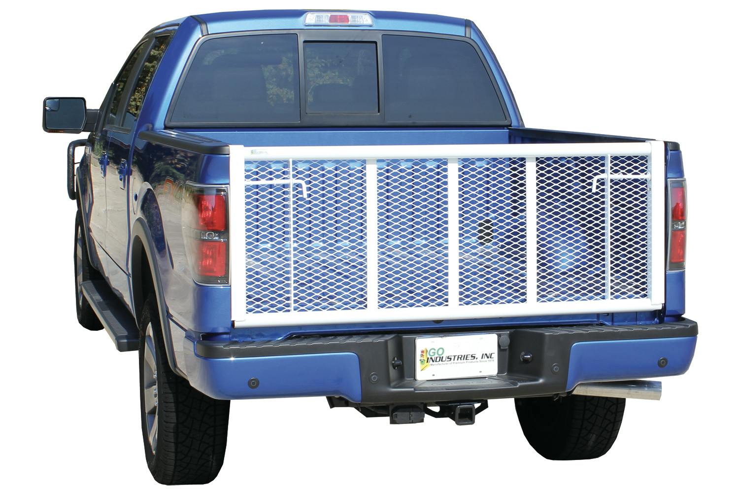 Go Industries 6636 White Straight Tailgate Net for Ford F-150 