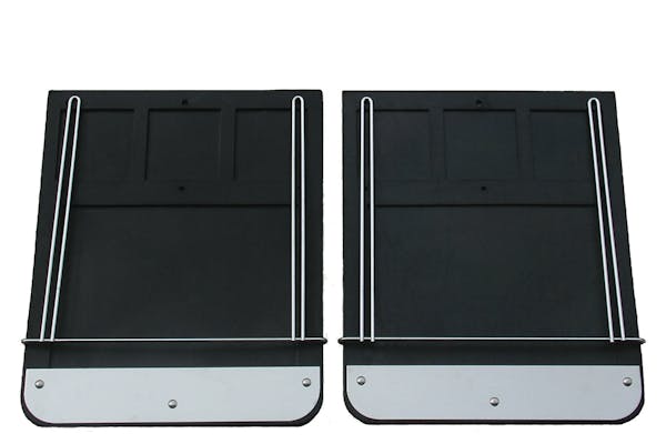 Go Industries 70732SET Dual Wheel Classic Mud Flap Set