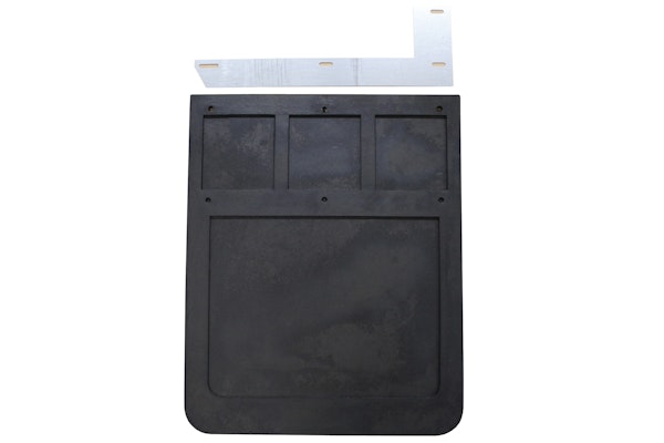Go Industries 70736 Dual Wheel Mud Flaps & Brackets