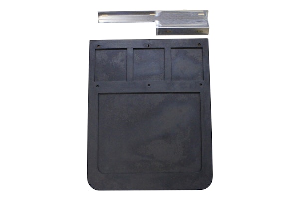 Go Industries 725 Dual Wheel Mud Flaps & Brackets