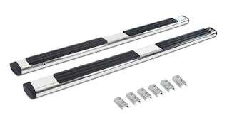 Go Rhino 686443280PS 6 OE Xtreme - Complete kit: SideSteps + Brackets