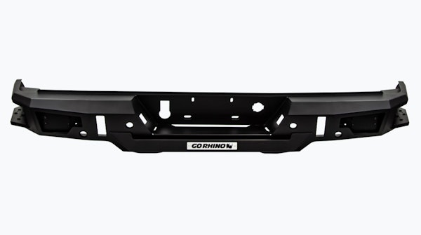 Go Rhino 28176T BR20 Rear Bumper Replacement