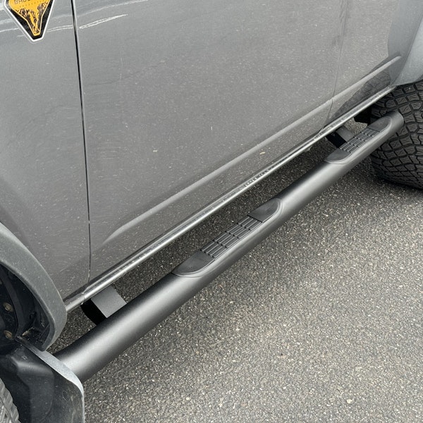 Go Rhino 4129T 4000 Series SideSteps - Cab Length