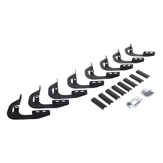Go Rhino 6944356 Brackets for V-Series V3, RB10 Slim/RB20 Slim/RB30 Slim and RB30 Running Boards