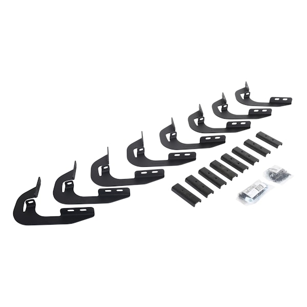 Go Rhino 6944356 Brackets for V-Series V3, RB10 Slim/RB20 Slim/RB30 Slim and RB30 Running Boards
