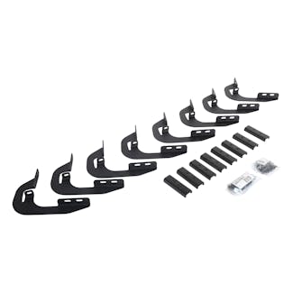 Go Rhino 6944356 Brackets for V-Series V3, RB10 Slim/RB20 Slim/RB30 Slim and RB30 Running Boards