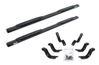 Go Rhino 684404780T 4 OE Xtreme - Complete kit: Sidesteps + Brackets