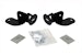 Go Rhino 55043T RC2 LR - 20 light mount - Complete kit: Front guard + Brackets