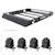 Go Rhino 5910000T SRM rack, Adjustable Multi-Axis mounting kit